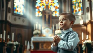 Życzenia na komunię dla chłopca