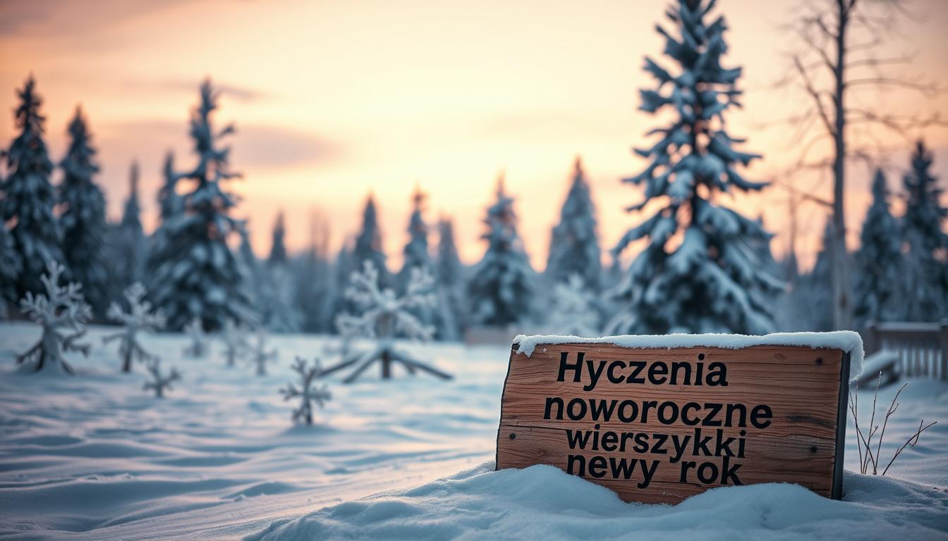 Życzenia noworoczne wierszyki nowy rok