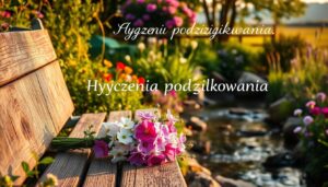 Życzenia podziękowania