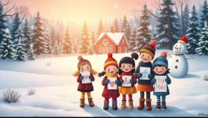 Życzenia świąteczne od dzieci