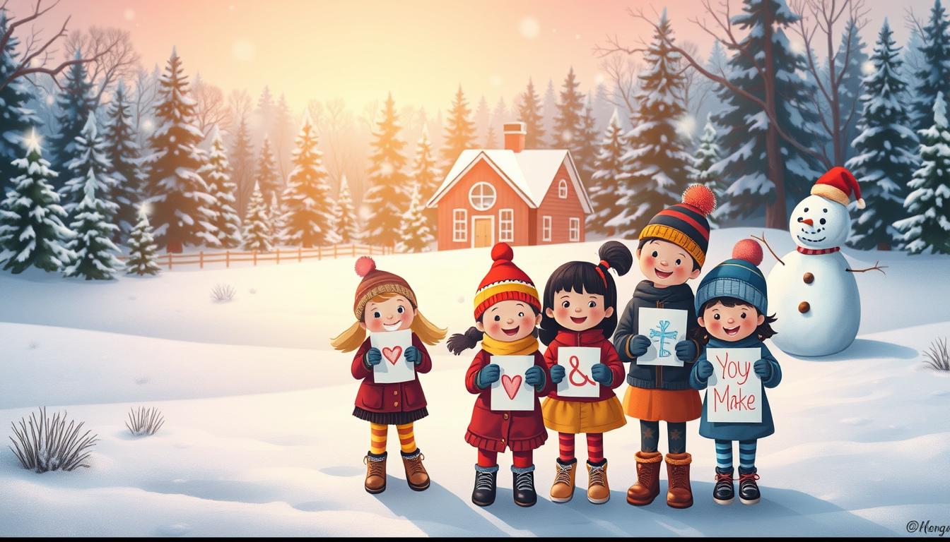 Życzenia świąteczne od dzieci