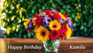 Życzenia urodzinowe dla kamili