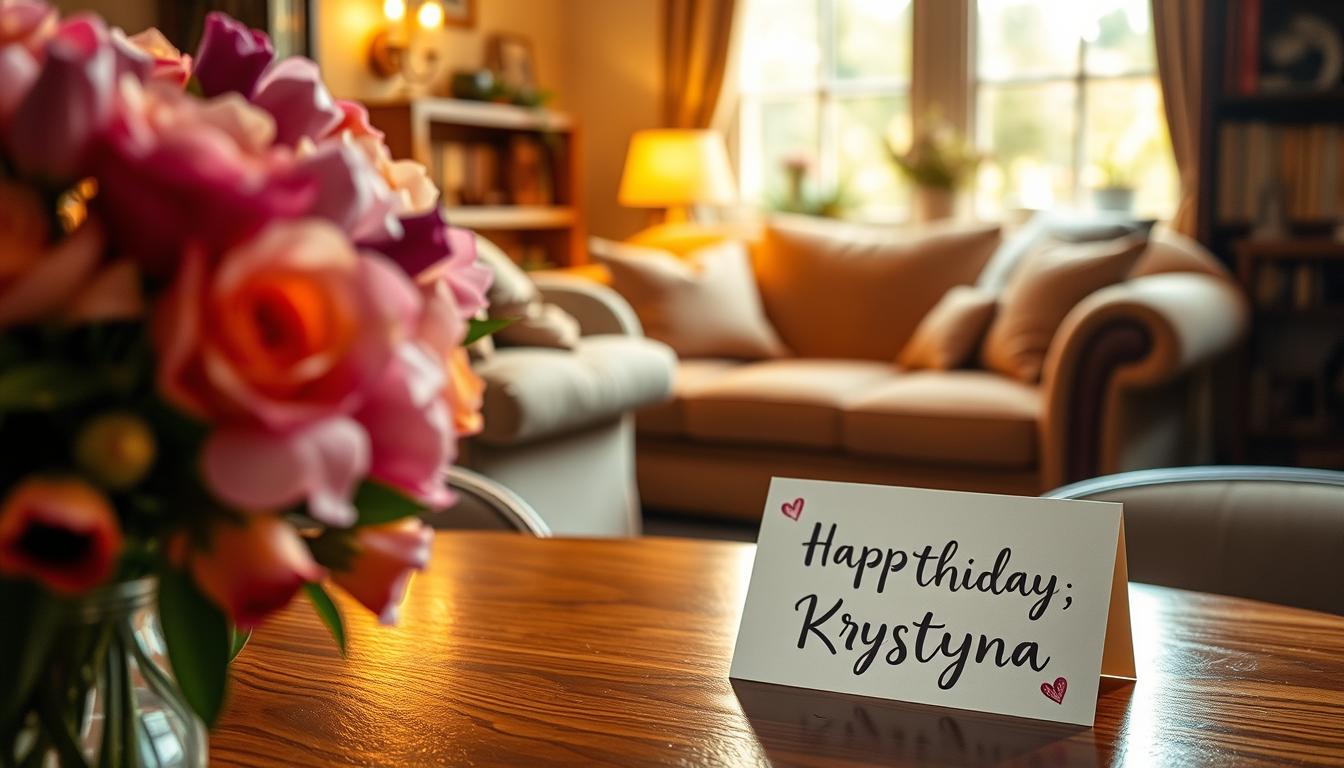 Życzenia urodzinowe dla krystyny