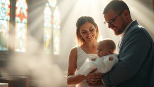 Chrzest święty życzenia