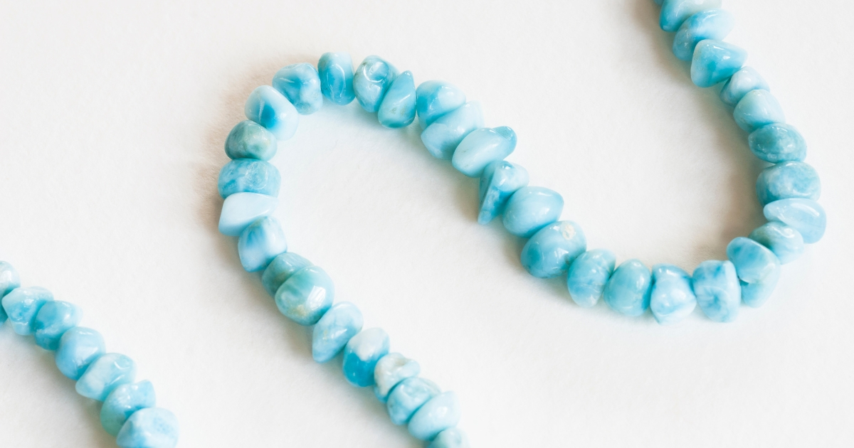 Kolor morza w twojej biżuterii? Postaw na larimar!