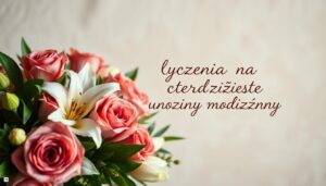 Mądre życzenia na 40 urodziny dla faceta