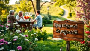 Podziękowania dla przyjaciół