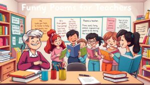 Śmieszne wierszyki dla nauczycieli