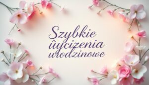 Szybkie życzenia urodzinowe