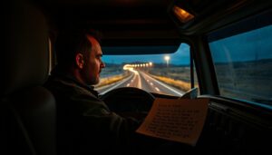 Wierszyk dla kierowcy tira