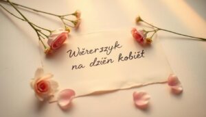 Wierszyk z okazji dnia kobiet