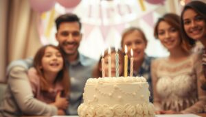 Życzenia na pierwsze urodziny