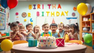 Życzenia urodzinowe dla przedszkolaka