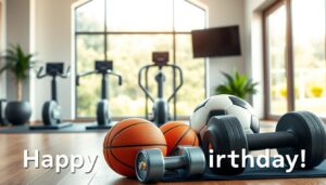 Życzenia urodzinowe dla sportowca