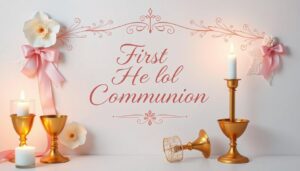 Życzenia z okazji pierwszej komunii świętej