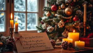 Świąteczna grafika z życzeniami bożonarodzeniowymi