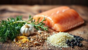 Czym przyprawić łososia