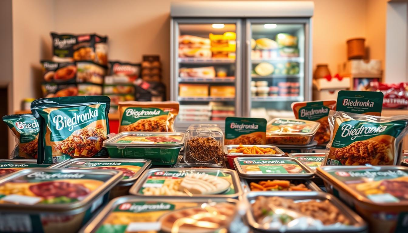 Gotowe dania z biedronki