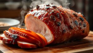 Jak parzyć szynkę żeby była soczysta