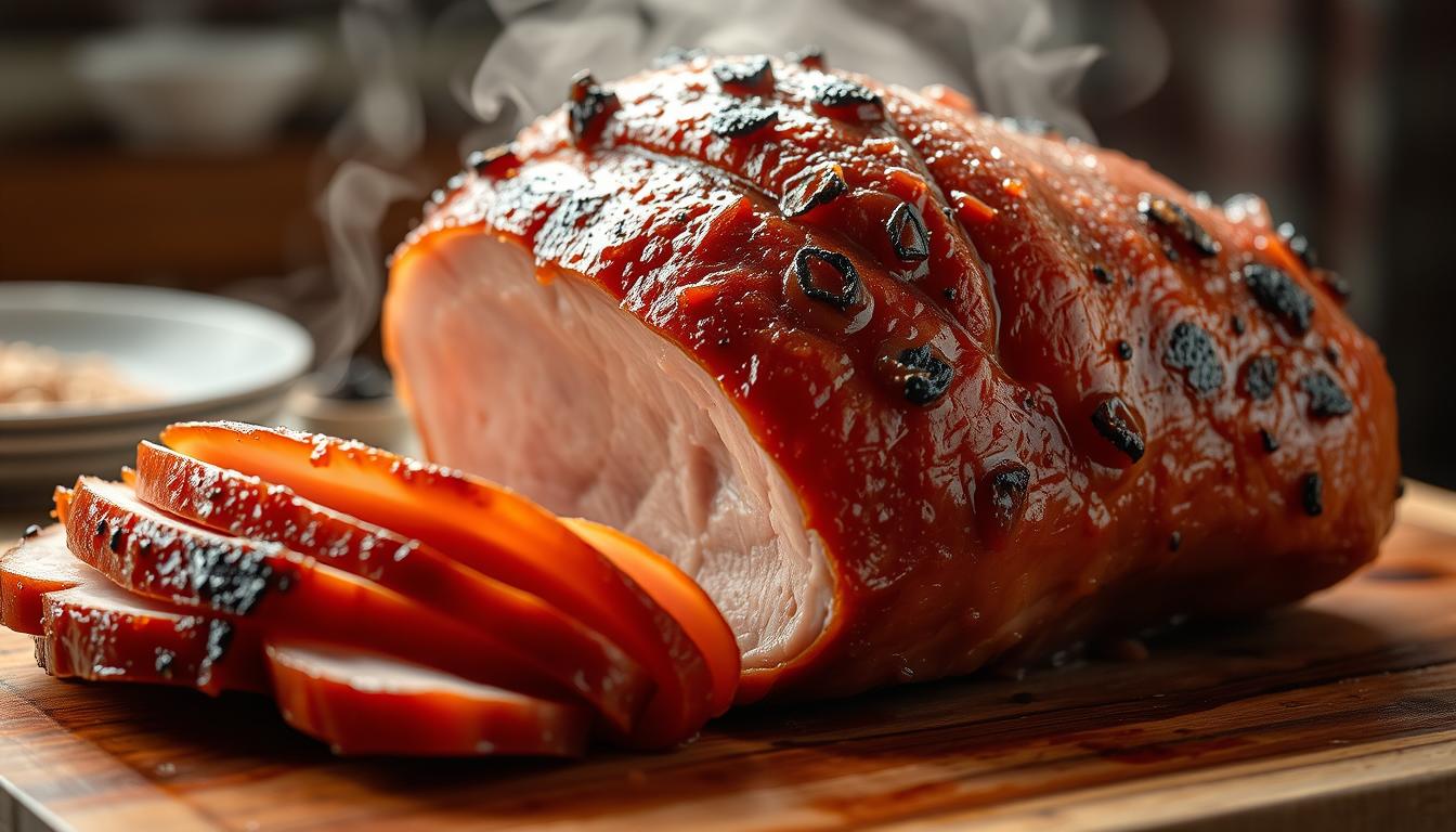 Jak parzyć szynkę żeby była soczysta