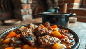 Jak zrobić gulasz z łopatki wieprzowej