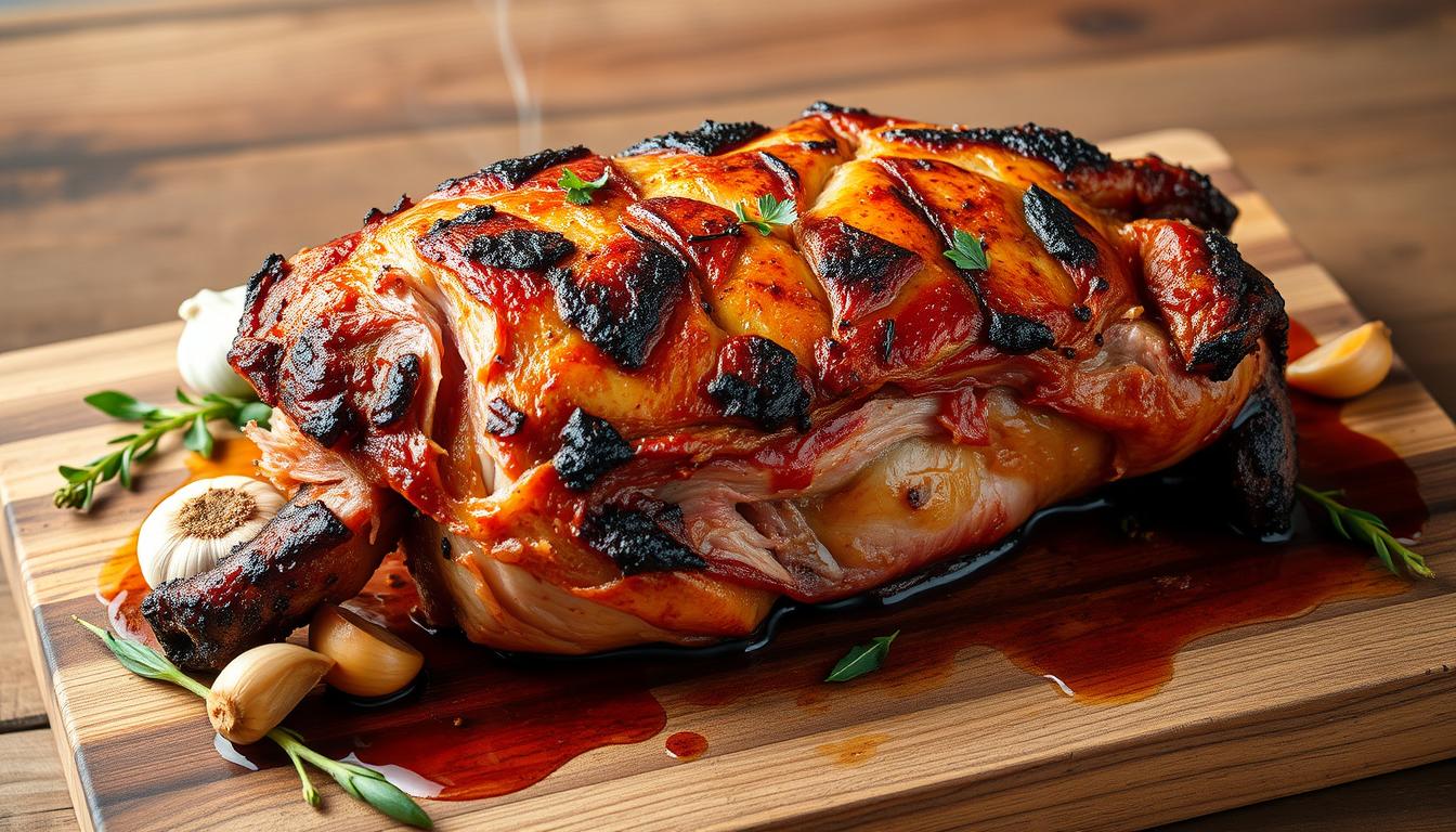 Karkówka z grilla w piekarniku