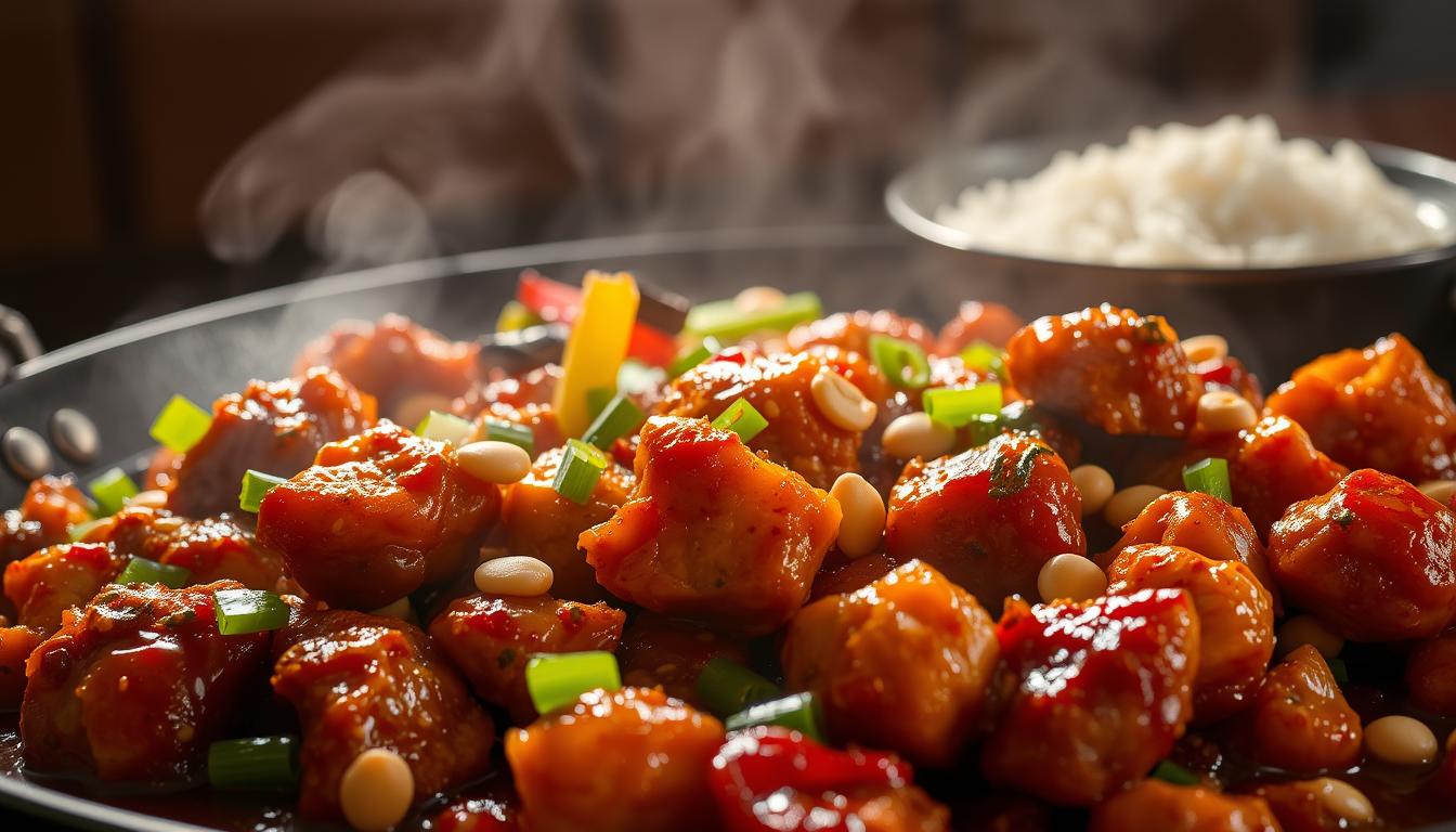 Kurczak gong bao przepis