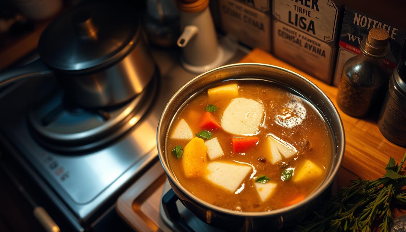 Kwestia smaku zupa rybna