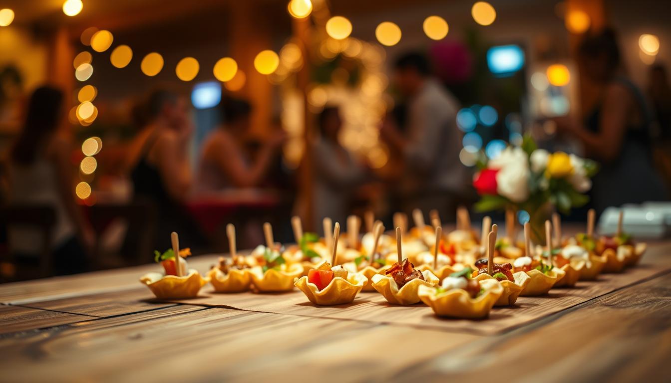 Mini tortille na impreze