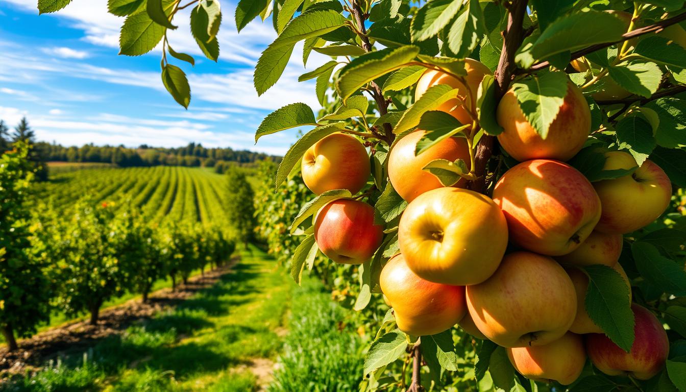Odmiana jabłek zimowych