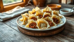 Pierożki chinkali przepis