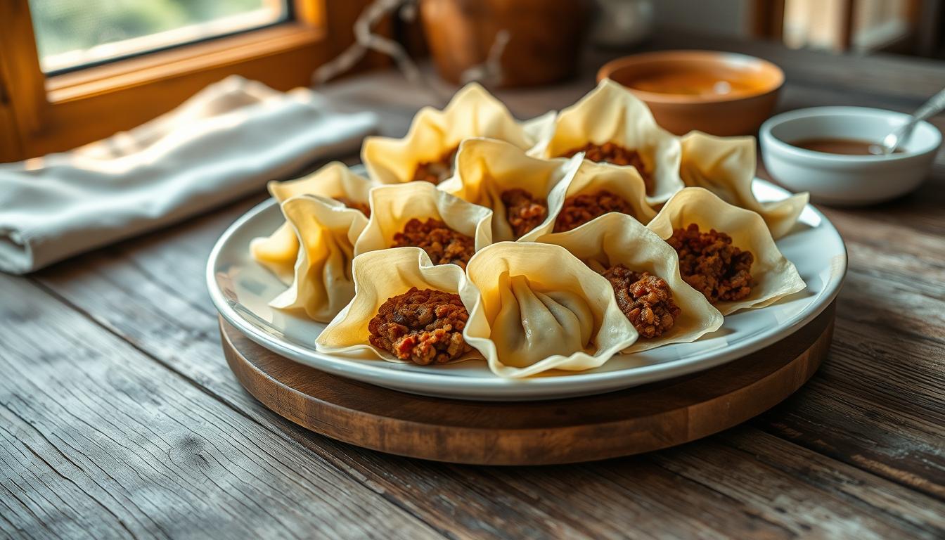 Pierożki chinkali przepis