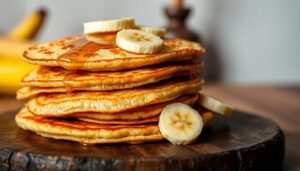 Placuszki z kaszy manny i banana