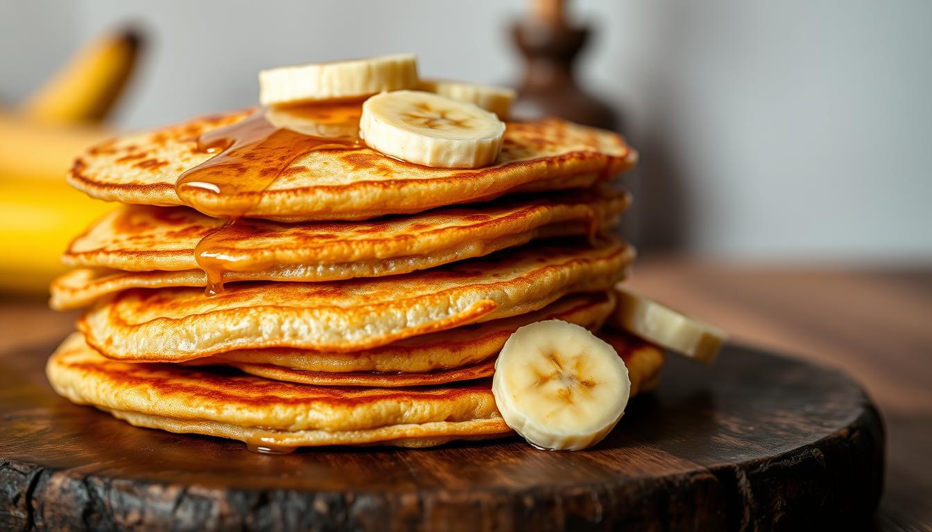 Placuszki z kaszy manny i banana