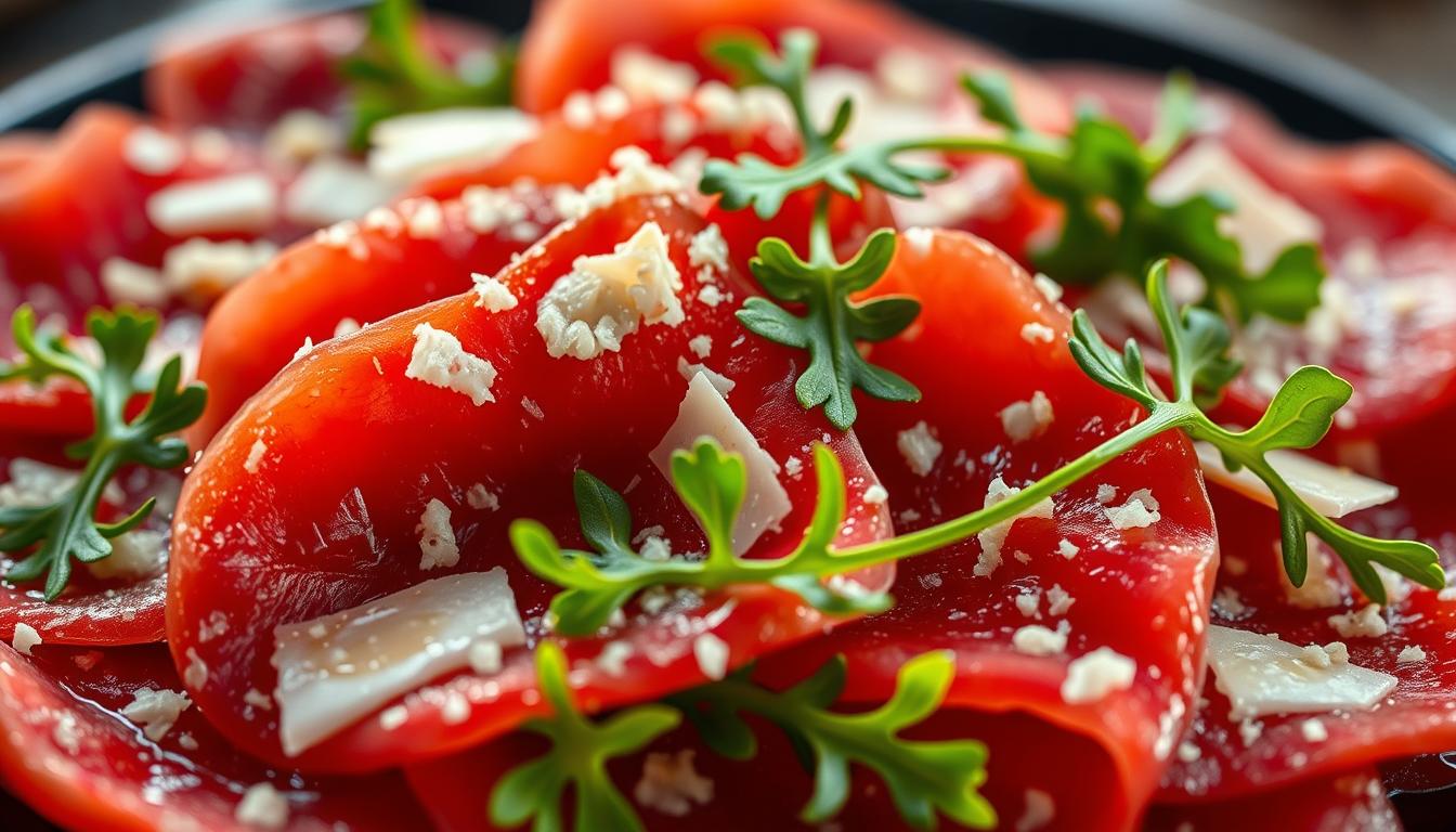 Przepis na carpaccio