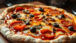 Przepis na pizzę bez wyrastania