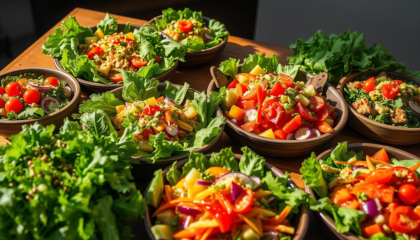 Przepisy na pyszne sałatki