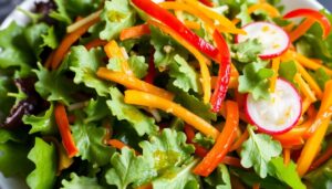 Surówka z mix sałat