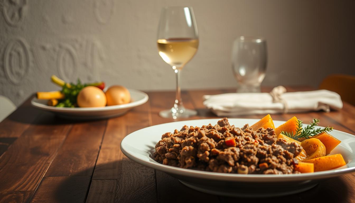 Szybki obiad mięso mielone