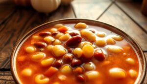 Zupa fasolowa z makaronem