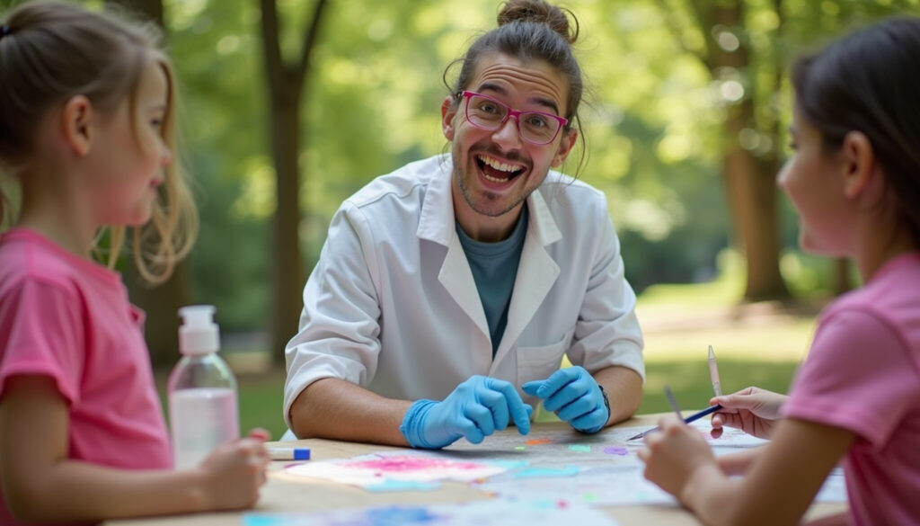 Neurodydaktyka w praktyce: Jak eksperymenty chemiczne stymulują rozwój poznawczy najmłodszych
