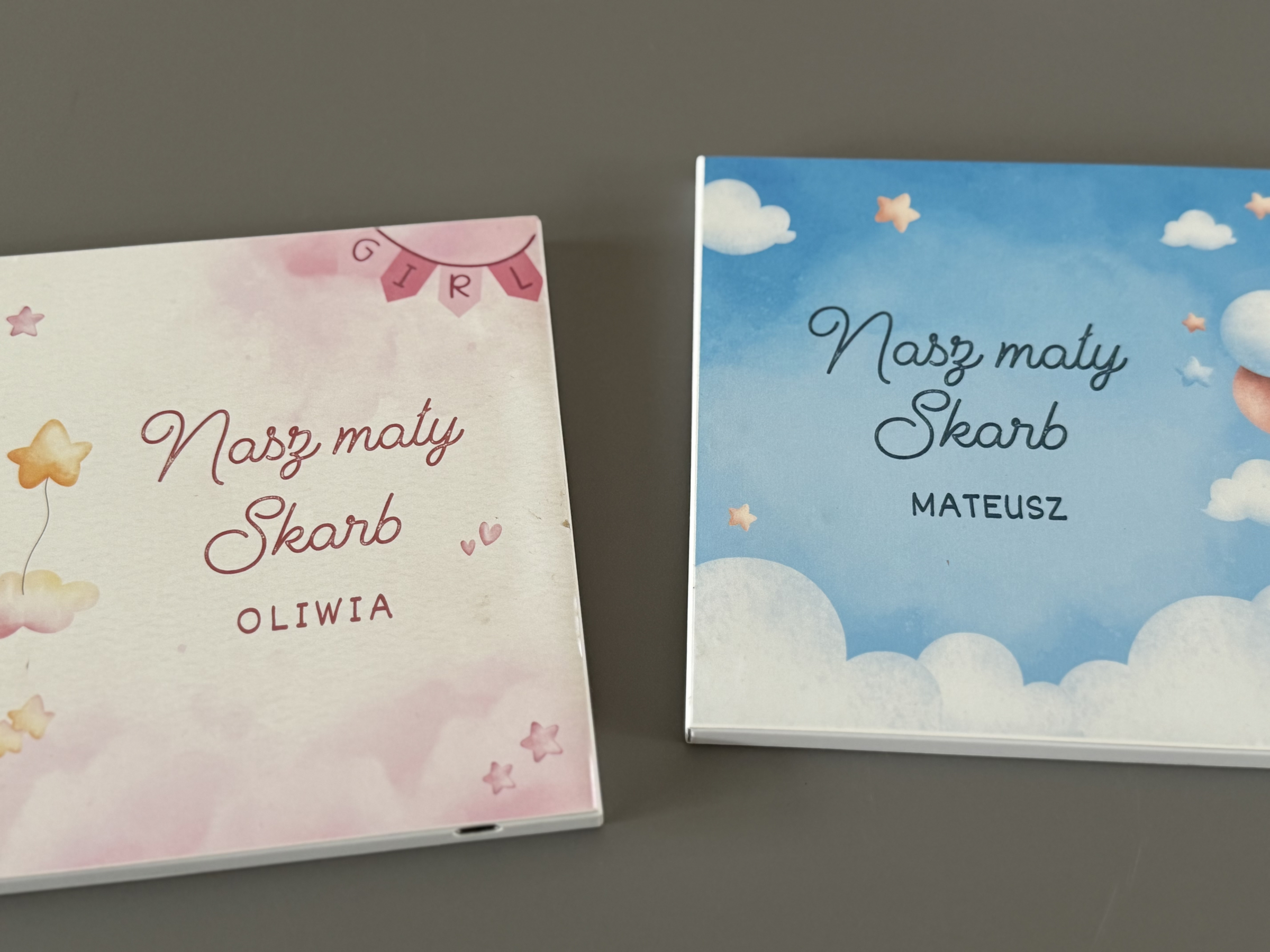 Video album Nasz kochany skarb w wersji dla dziewczynki lub chłopaka z wybranym imieniem