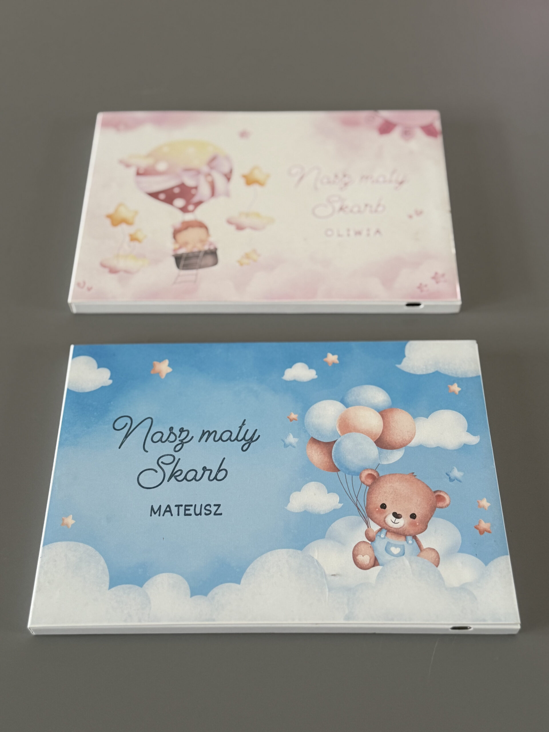 Video album to idealny prezent na narodziny chłopca lub dziewczynki