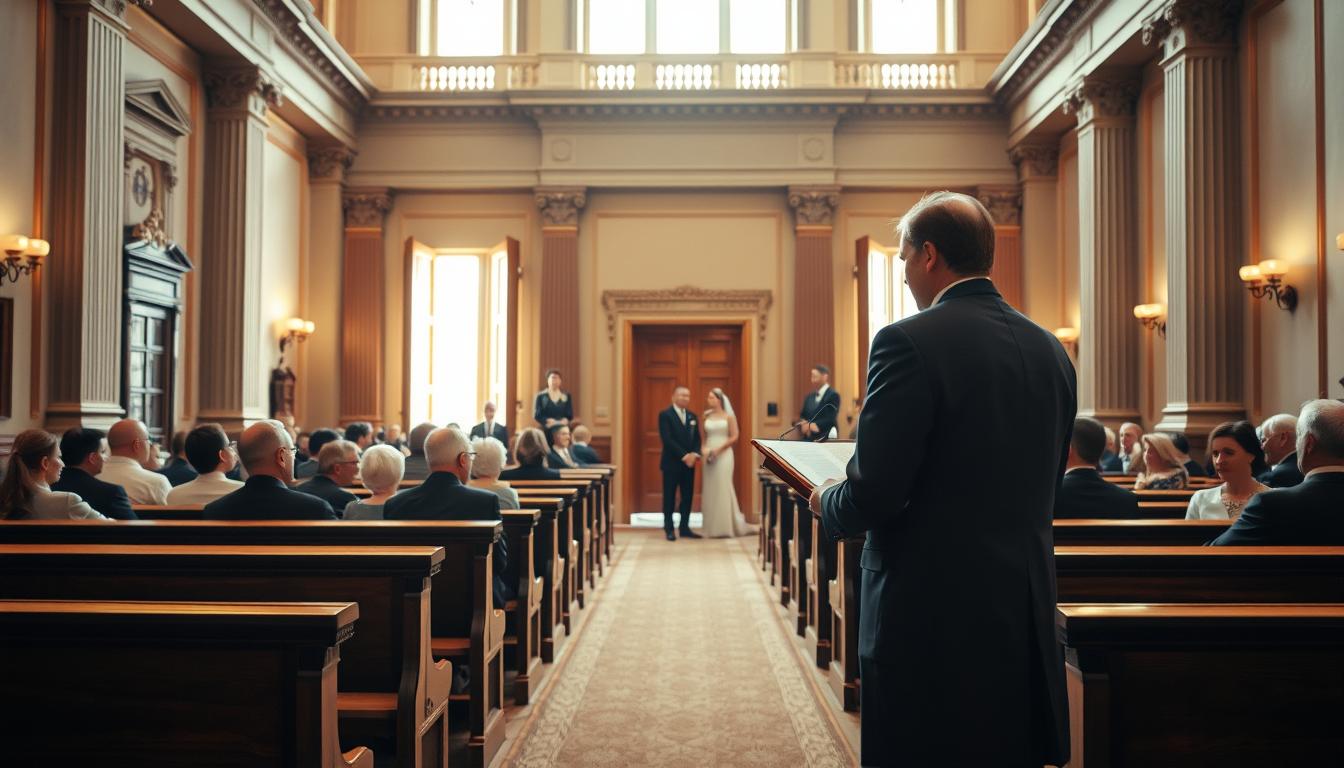 kto udziela ślubu cywilnego