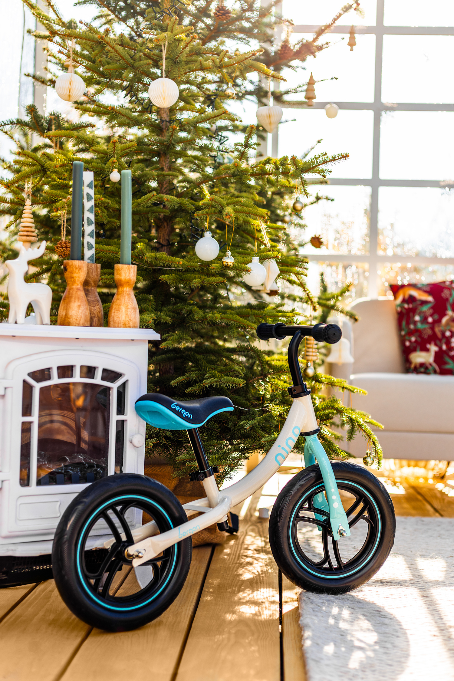 rowerek biegowy dla chłopca