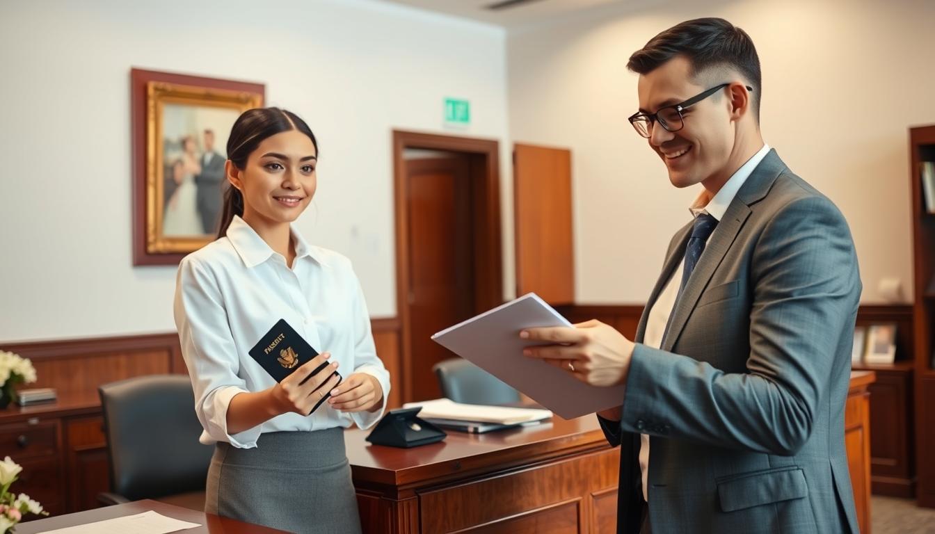 wymiana paszportu po ślubie