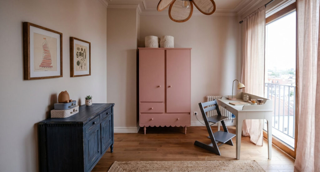 Meble dla dziecka - poznaj wyjątkową kolekcję retro mebli Babushka