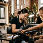 SKY Tattoo w Gorzowie: realizm, fine-line i autorskie projekty